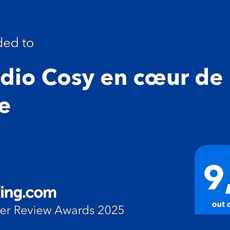 Studio Cosy En Coeur De Ville بو المظهر الخارجي الصورة
