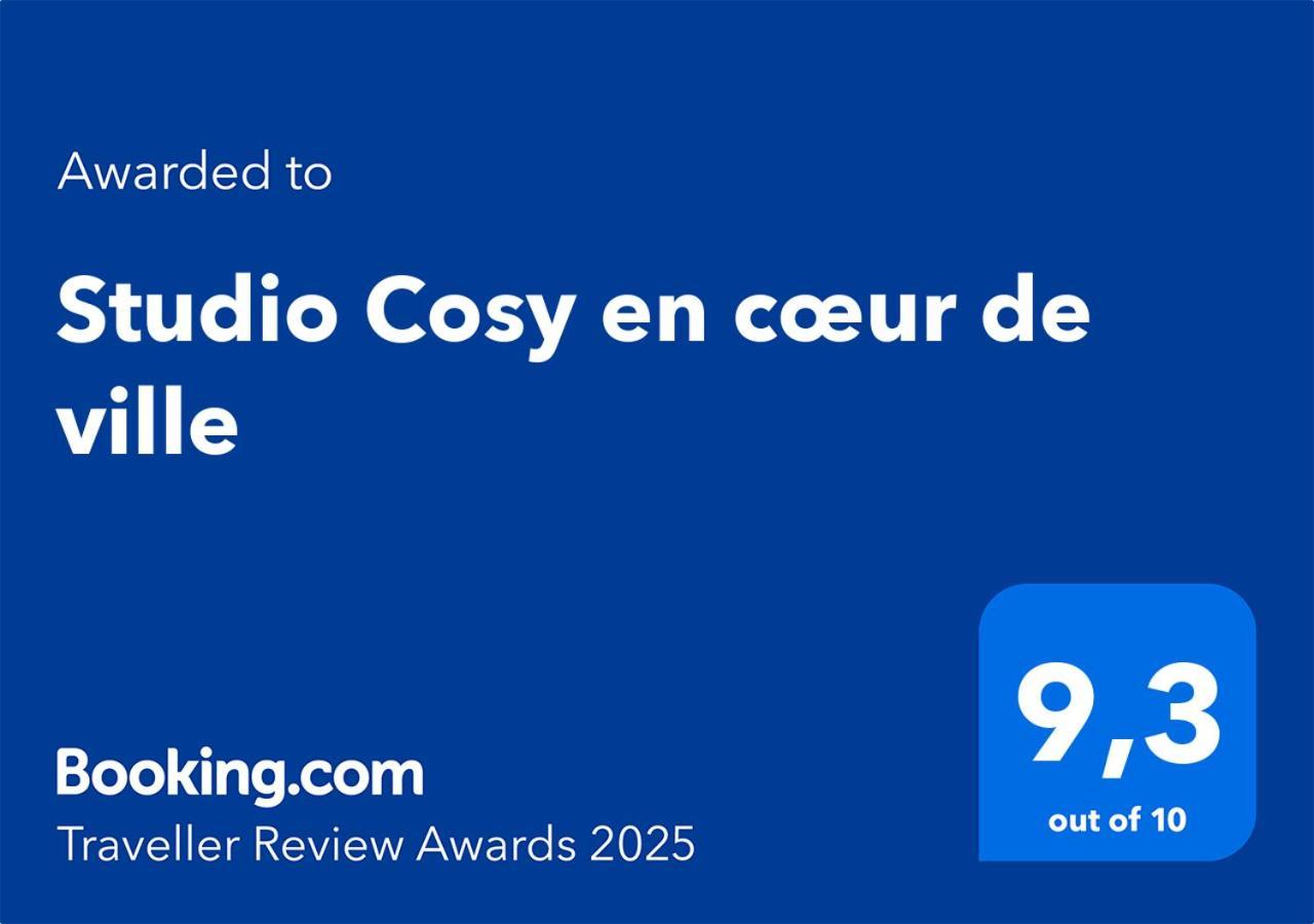 Studio Cosy En Coeur De Ville بو المظهر الخارجي الصورة